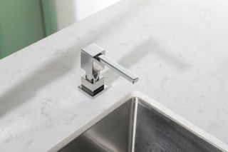 Дозатор для мыла Grocenberg AC0033 (Хром)