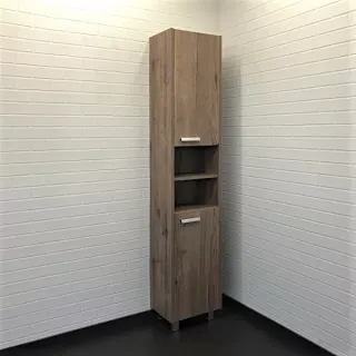 Шкаф-колонна Comforty Марио-40 дуб темный