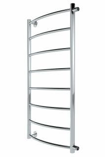 Полотенцесушитель водяной Indigo Arc LASW110-40-б/п-100 110x40 см хром