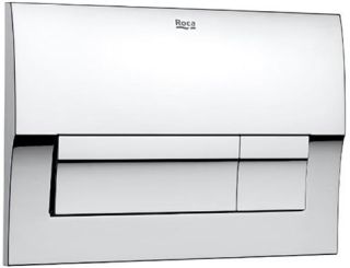 Комплект Roca Gap 893104100 инсталляция с унитазом кнопка глянцевый хром