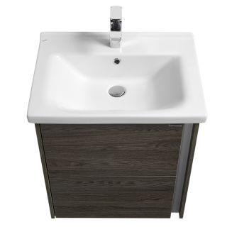 Тумба под раковину Акватон Стоун 60см грецкий орех 1A231401SXC80