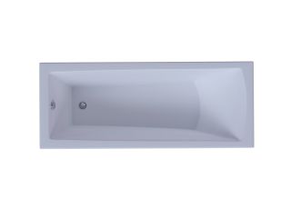 Акриловая ванна Aquatek Либра New LIB150N-0000002 150х70 см слив слева с фронтальным экраном сборно-разборный сварной каркас