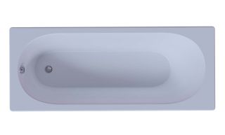 Акриловая ванна Aquatek Оберон OBR170-0000026 170х70 см с фронтальным экраном сборно-разборный сварной каркас