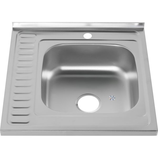 Мойка 6060 R Melana 0,6/160 правая хром