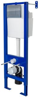 Комплект Berges 4в1 042429: инсталляция ATOM410 кнопка хром глянец унитаз Gamma сиденье микролифт