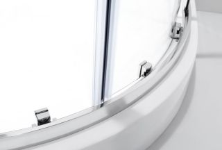 Душевой уголок Cezares MOLVENO-R-22-80+30-P-Cr