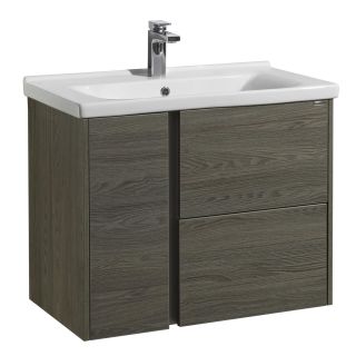 Тумба под раковину Акватон Стоун 80см грецкий орех 1A228201SXC80