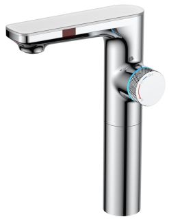 Высокий смеситель для раковины Berges Morans 076003 сенсорный хром