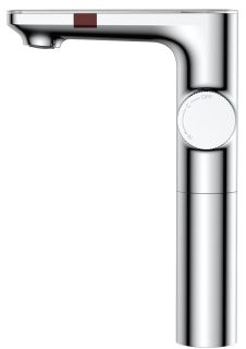 Высокий смеситель для раковины Berges Morans 076003 сенсорный хром