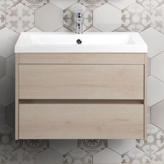 Подвесная тумба под раковину Art&Max Family 58см сканди Family-580-2C-SO-PB