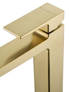 Смеситель для раковины Wonzon & Woghand Cube 2.0 WW-88019068-BG брашированное золото