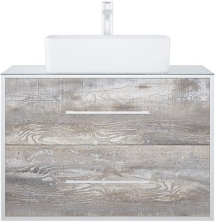 Тумба под раковину Corozo Гольф 85см антик SD-00000349