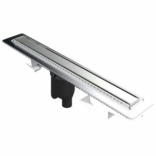 Душевой лоток Berges Wasserhaus B1 Keramik 090015 40 Матовый хром