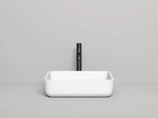 Накладная раковина Salini Gloria 09 S-Stone 1102209MRH 48см RAL снаружи