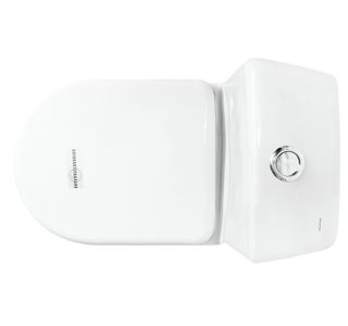 Унитаз-компакт Sanita Аттика Комфорт белый