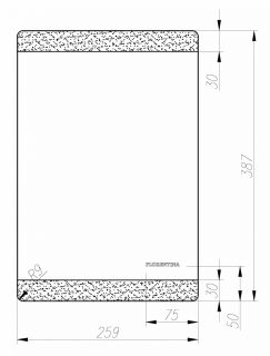 Кухонная мойка Florentina Россана 780 шампань