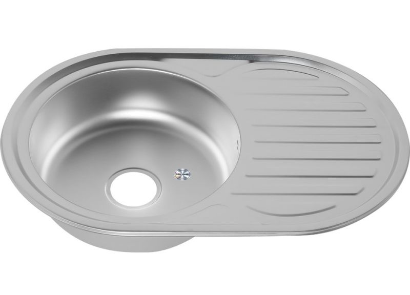 Мойка 7750 U Melana 0,6/160 хром матовый