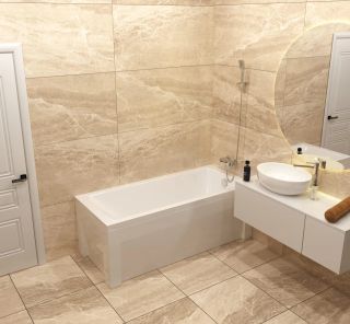 Акриловая ванна Timo Ritta RITTA1570 150x70 см