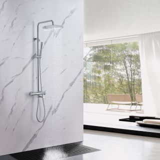 Душевая система Allen Brau Priority 5.31A10-00 хром