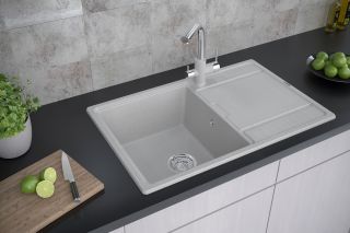 Мойка кухонная Paulmark Flugen PM217850-GR серый