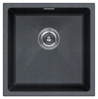 Мойка кухонная Paulmark Lumi LU45-DG графит