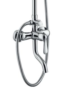 Душевая стойка Haiba HB2405 хром