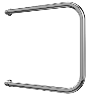 Полотенцесушитель водяной Terminus П-обр AISI 32х2 320х700