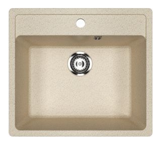 Кухонная мойка Ulgran Classic U-104-302 песочный