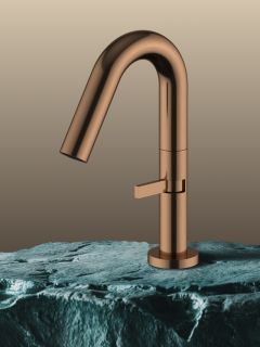 Cмеситель для раковины Knotlor SS-30/RB, бронза