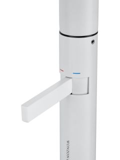 Смеситель для раковины Wonzon & Woghand WW-6068-MW белый матовый