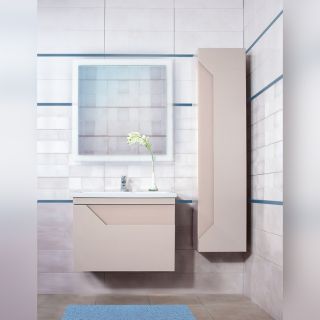 Тумба под раковину Бриклаер Брайтон 4627125415814 70 см бежевый