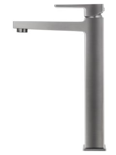 Смеситель для раковины Wonzon & Woghand Cube 2.0 WW-88019068-BGM тёмный графит