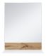 Зеркало Misty Адриана 55см дуб Вотан/белый