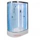 Душевая кабина Deto ЕМ2712 R LED с гм. 120х80х220 см