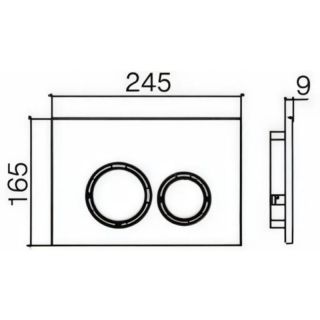 Комплект унитаза с инсталляцией WeltWasser Amberg 350 ST + Baarbach 004 GL-WT + Amberg RD-BL 10000006500 белый глянец