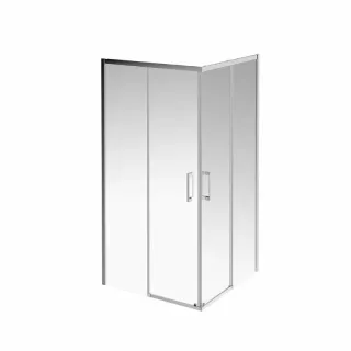 Душевой уголок Kerama Marazzi Vetro VE.100.SSD.CR 100x100 см стекло прозрачное профиль хром