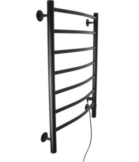 Полотенцесушитель электрический Domoterm Калипсо П7 500x750 чёрный