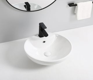 Раковина-чаша CeramaLux 9001 белая 45 см