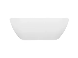 Ванна отдельностоящая Эстет Майами 1685х758 ФР-00017888 Solid Surface белая