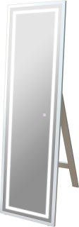 Зеркало с подсветкой Continent Norden ЗЛП1401 напольное с сенсорным выключателем 49см
