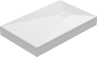 Поддон литьевой Good Door Essentia БЕЛЫЙ 140x70 см