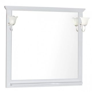 Зеркало Aquanet Лагуна 175304 105 см белый