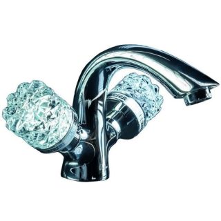 Смеситель для раковины Boheme Crystal хром 271-CRST