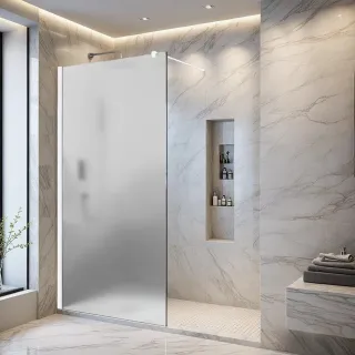 Душевая перегородка Parly T100F 100см белый