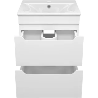 Подвесная тумба под раковину Misty Бриз П-Бри-09050-012Я 48.5 см белый