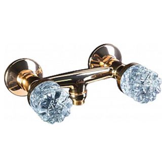 Смеситель для душа Boheme Crystal золото 294-CRST