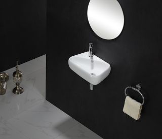 Раковина-чаша CeramaLux 9275R  белая 45 см