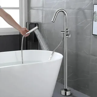 Напольный смеситель для ванны Boch Mann Suv BM10906 хром