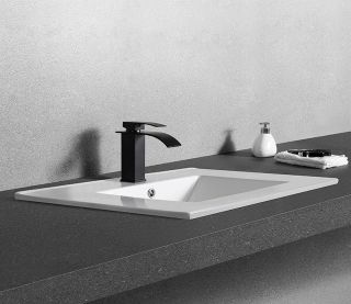 Раковина  CeramaLux YJ-803-70 белая 71 см