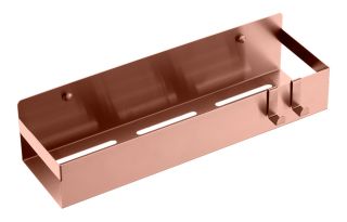 Полка Boheme Q 10965-CB брашированная медь